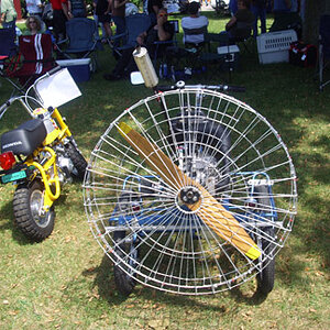 Fan Bike