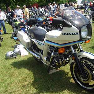 Honda CBX- the bike of the 'future'
