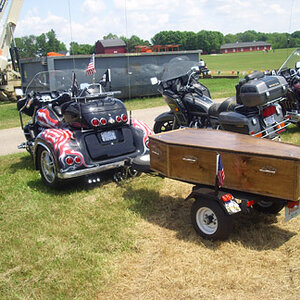 Ex-wife ride along??