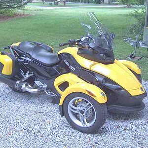 BRP Bags Right Side Front