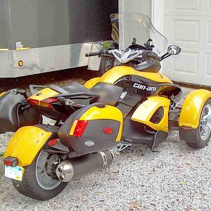 BRP Bags Right Side Rear