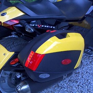 BRP Bags Closeup Rear