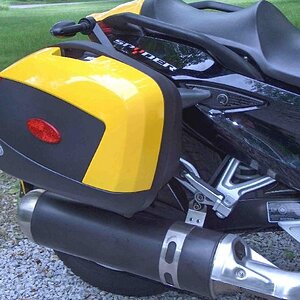 BRP Bags Closeup Front