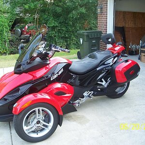 Saddle bags & Comfort Seat