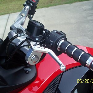 Pazzo Lever, ISO Grips & ThrottleMeister