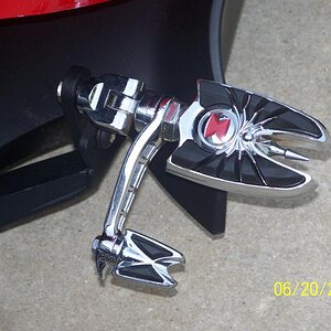 K/M Highway mounts & Widow Pegs