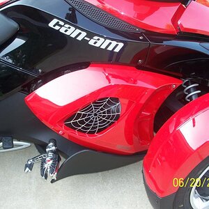 K/M Chrome Web insert