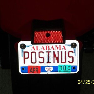 MY SPYDER IS POSINUS