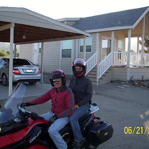 Dudley and Jennifer leaving