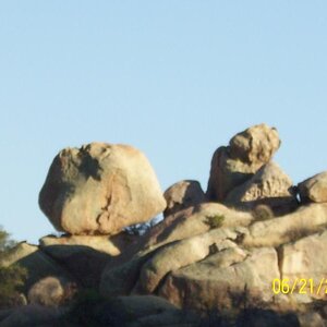 Texas Canyon, West of Willcox, AZ