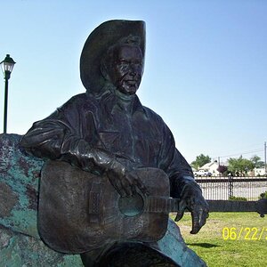 Rex Allen Statue