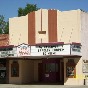 Rex Allen Movie Theater