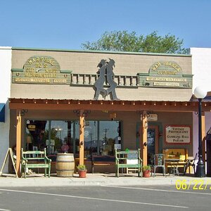 Old Mercantile Store, Museum Area, Willcox, AZ