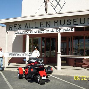 Rex Allen Museum, Willcox, AZ