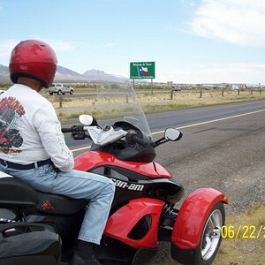 Welcome to Texas, I-10 heading east from New Mexico