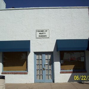 Friends of Marty Robbins, Willcox, AZ