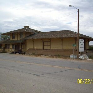 Railroad Museum, Sierra Blanca, TX