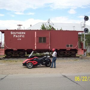 Railroad Museum, Sierra Blanca, TX