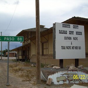 Railroad Museum, Sierra Blanca, TX