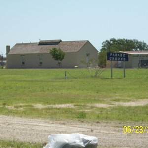 Parade Grounds and Officers' Quarters, Ft Stocton, TX