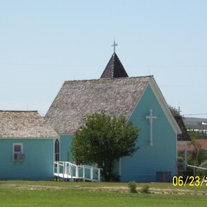 Closer view of the Chapel