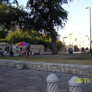 The Alamo, San Antonio, TX