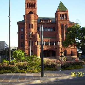 A church near The Alamo, San Antonio, TX