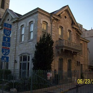 A building near The Alamo