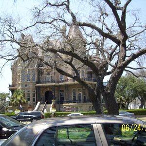 Mansion in Galveston, TX