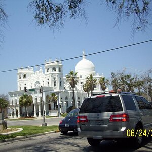 Cool building in Galveston, TX