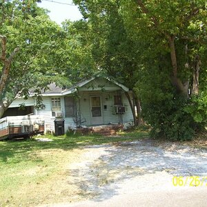 Last house I lived in, in Kaplan, LA