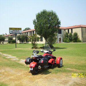 This was the Kaplan High School in Kaplan, LA when I graduated there in 1962.  The building was in use when I started school in 1950 and is still in s