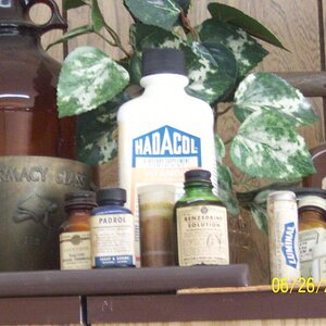 Hadacol, an iron tonic from the 1940s, marketed by Dudley J. LeBlanc from Abbeville, LA