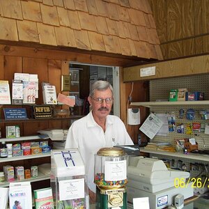 Gordon Herpin, fellow graduate from Kaplan High, has been a pharmacist in Kaplan for over 40 years.