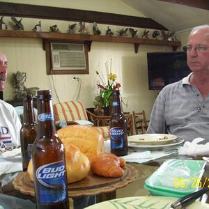 Dudley and Roland, graduated in class of 1962, Kaplan, LA