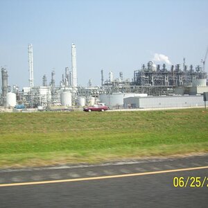 Oil refinery, Port Arthur, TX