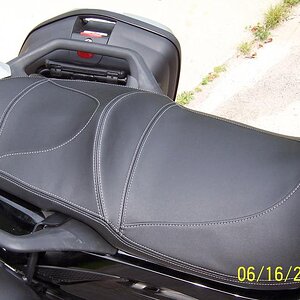 BRP seat skin.