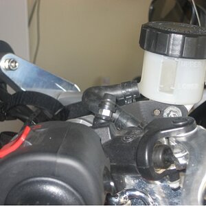 Master Cylinder and Reservoir
