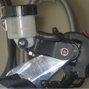 Reservoir Bracket Inside View