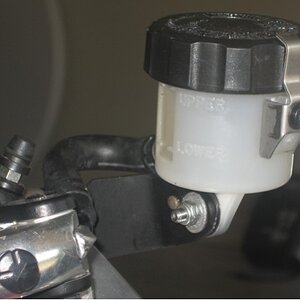 Reservoir Bracket Outside View