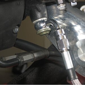 Banjo at Bottom of Cylinder