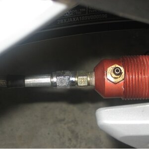 Slave Cylinder Hose Fitting