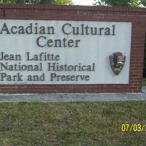 Lafayette, LA this contains Vermillionville which are replicas of authentic Cajun homes.