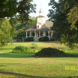 Vermillionville house.