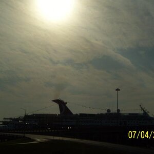 Florida; ship I caught on the fly.