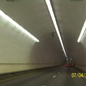 The tunnel (shudder) in Mobile, AL