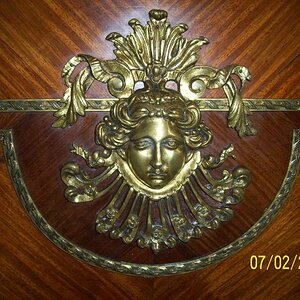 Depiction of the Sun King; Louis XIV