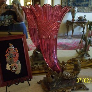 A beautiful something. Part consists of German workmanship but I don't remember which part.