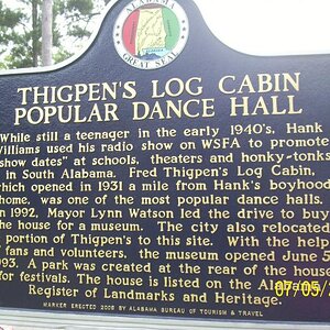 Another plaque at the museum.