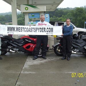 Dudley, John and Sherry.  Exit 148, I-59 North, BP station